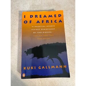 I Dreamed of Africa Kuki Gallmann Memoir Penguin Books Paperback 0140171029